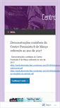 Mobile Screenshot of centrofeminista.com